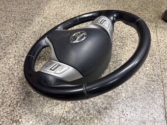 Kožený volant Nissan Qashqai J11 , X-trail T32 , Pulsar C13 - 3