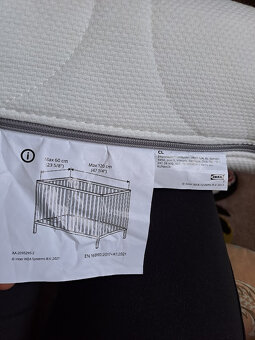 Dětská matrace IKEA 60x120 - 3