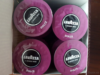 Káva Lavazza Lungo Dolce 100% Arabica - kapsle do kávovaru - 3