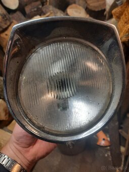 Světlo na ČZ 175 - 3