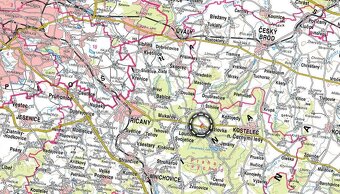 Zemědělská půda, prodej, Vyžlovka, Praha východ - 3