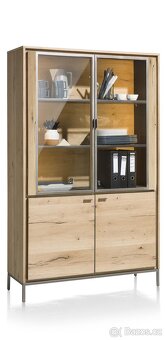 Dubová skříň FANEUR – elegance v přírodním dřevě - 3