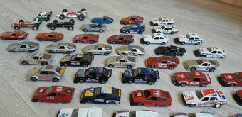 autíčka - modely Polistil Itálie - 3