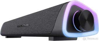 Reproduktor - Trust GXT 620 Axon RGB Illuminated Soundbar - 3