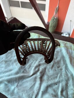 Tandemové sedlo Jawa Speciál - 3