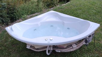 Prodám , rohová vana - 3