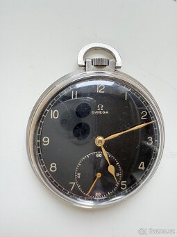 Starožitné art-decové hodinky OMEGA - 3