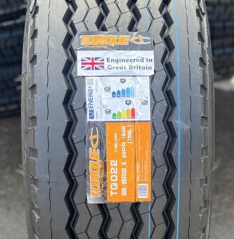 385x65 r22,5 prémiová Britska nákladní pneu - 3