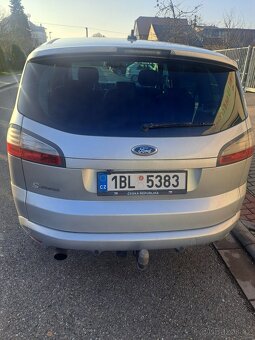 Prodám Ford S-MAX 7míst 2.0 TDCi 103kw - 3