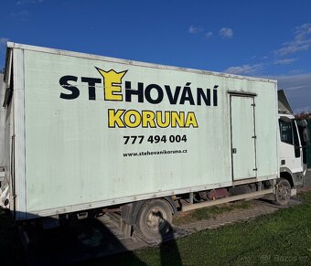 Iveco EuroCargo ML 80 E skříň s hydraulickým čelem - 3