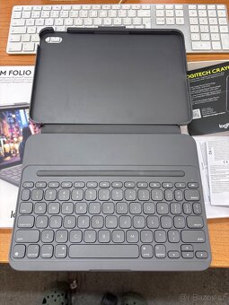 Klavesnice Logitech Slim Folio pro iPad 10.9" (10. Gen) - 3