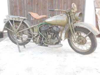 Harley Davidson 750 WLA 1943 - 3