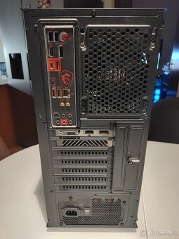 Herní PC+monitor,klávesnice a myš - 3