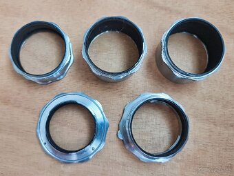 Redukční kroužky, bajonet Ihagee Dresden - 3