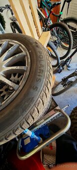 Peugeot 5008 2010 AL kola 16" AEZ zimní pneu 6mm 4x108 - 3