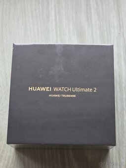 Huawei Watch Ultimate 2 Black - 3
