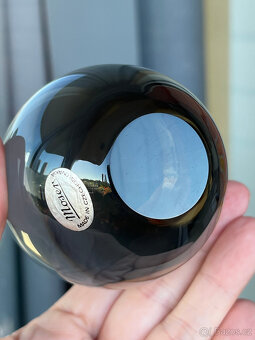 Moser Culbuto 5x sklenice 100ml, kouřové sklo, Eschler - 3