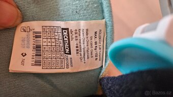 Dívčí inline brusle 35-38 Oxelo - 3