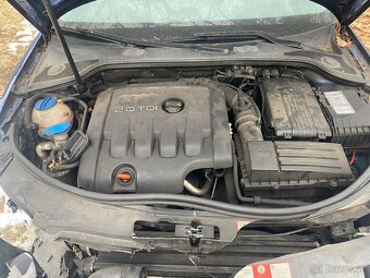 Audi A3 8P 2.0 TDI (103 kW) – Bourané, motor OK - 3