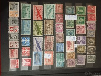 Album známek USA. - 3