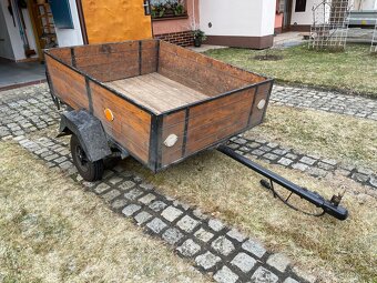 Přívěsný vozík 750kg - 3