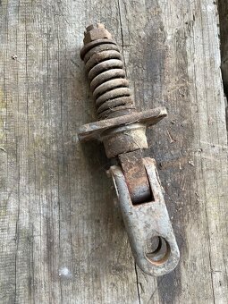 Prodám závěs na traktor (Zetor?) - 3