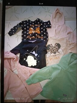 Mix oblečení vel 98 - 3