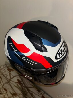 Nová moto přilba HJC Vel.S - 3