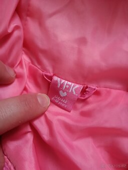 Dívčí přechodová bunda 134/140 - 3