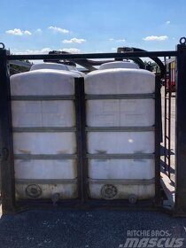 Elektrocentrála ATLAS COPCO QAS3 + Míchací stanice MA 05 - 3