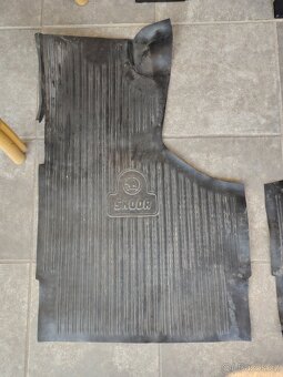 Gumené rohože SKODA 1000MB - 3