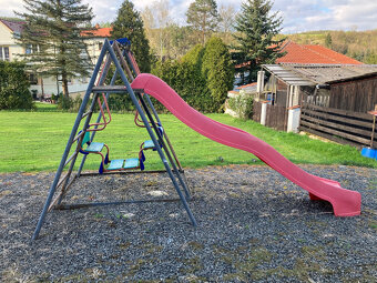 Dětské železné hřiště / prolézačka - 3