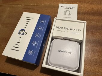 Naslouchátko Axon - 3