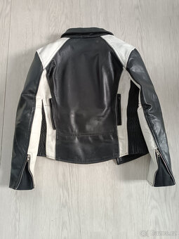 Kožená dámska bunda - 3