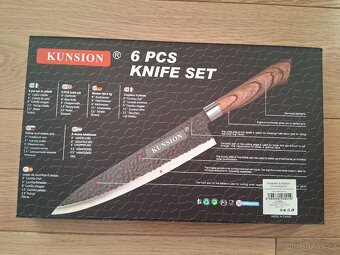Sada Kuchynských nožů 6ks (Made In Germany - 3