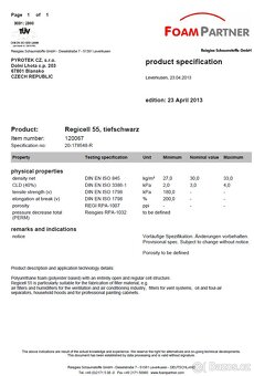 Pěnové desky z polyuretanu - 3