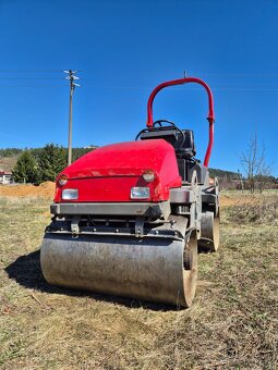 Vibrační válec Ammann - 3