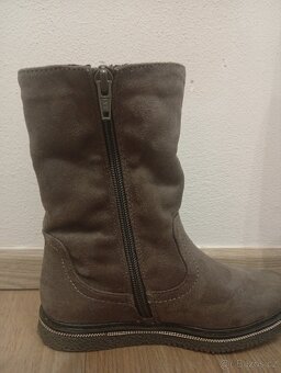 Dětské zimní kozačky 31 - 3