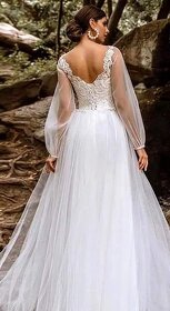 42 NOVÉ svatební šaty LORI - 3