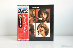 Vinylová deska The Beatles Let it Be Obi Japan - 3