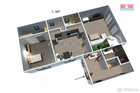 Prodej rodinného domu, 286 m², Bystřice - 3