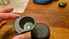 Canon Mount Adapter EF-EOS R + ND Filter - 3