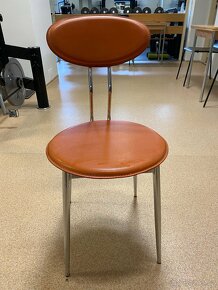 Kovová židle retro - 3