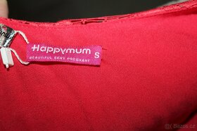 Nové těhotenské a kojicí šaty Natalie značky Happymum - 3