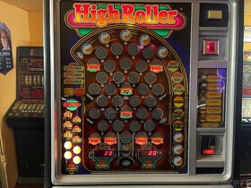 Vyherní automat hight roller 1987 - 3