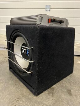 SUBWOOFER CRUNCH VČ. ZESILOVAČE MAGNAT - 3