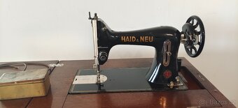 Šicí stroj  Haid & Neu - 3