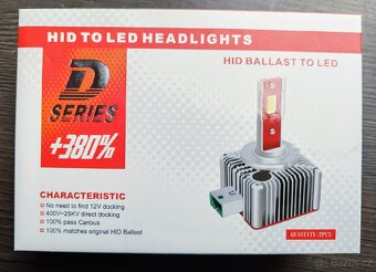 Led žárovky D2S / D2R - 3