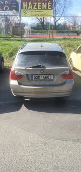 BMW 320d Touring ( e91 ) - K.O. motor - odpočet DPH - 3