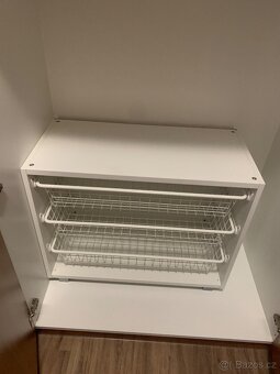Organizér / PLATSA s drátěnými koši - 3